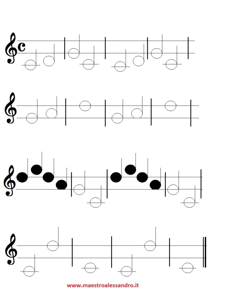 Fra Martino Con Le Note Colorate Musica A Scuola Primaria Ed Infanzia