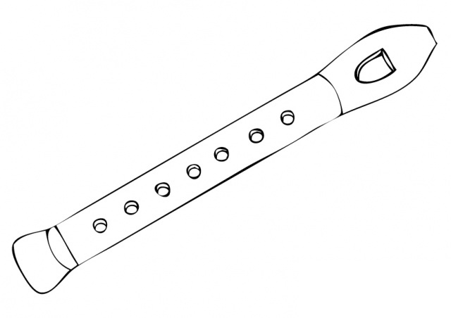 Scheda Didattica Strumenti Musicali Da Colorare Musica A Scuola Primaria Ed Infanzia