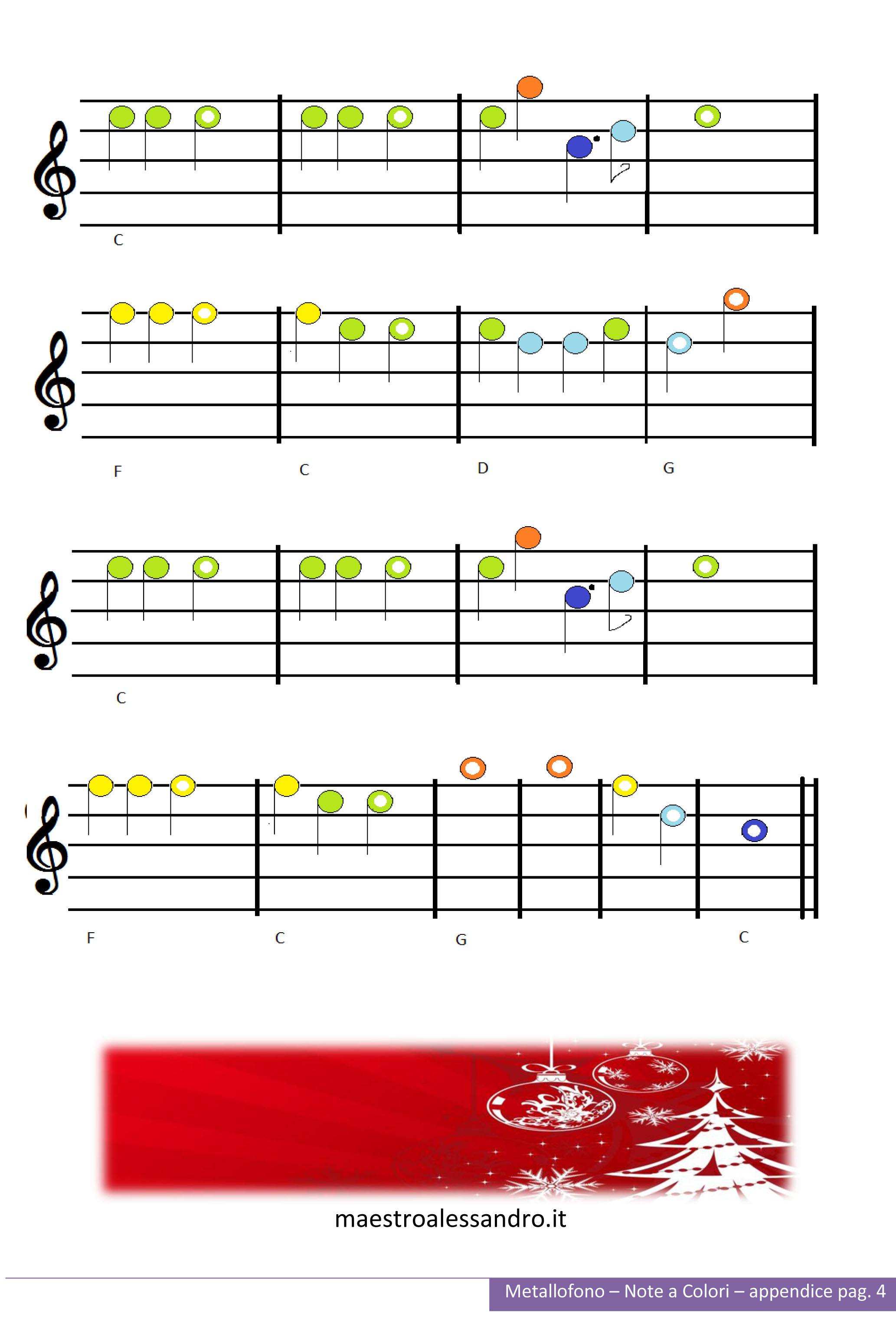 Jingle Bells Da Suonare Subito Con Le Basi Allegate Musica A Scuola Primaria Ed Infanzia