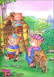 I Tre Porcellini 😊 storie per bambini - Cartoni Animati - Fiabe e Favole  per Bambini 